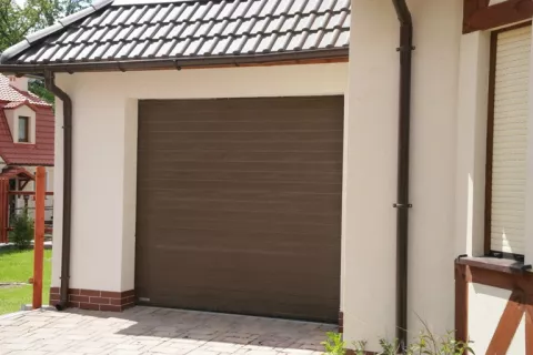 brama garażowa Krispol