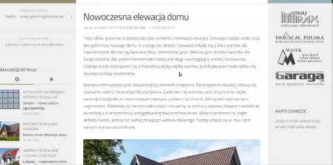 Nowy system ogrodzeniowy Garden na naszym portalu budowlanym