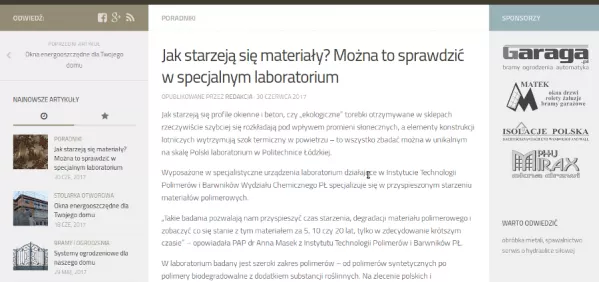 Ciekawe tematy na portalu