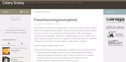 Nowe tematy na portalu