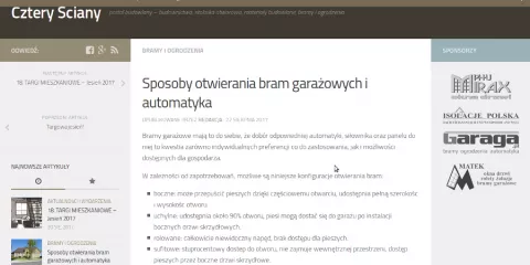 Nowe tematy na portalu