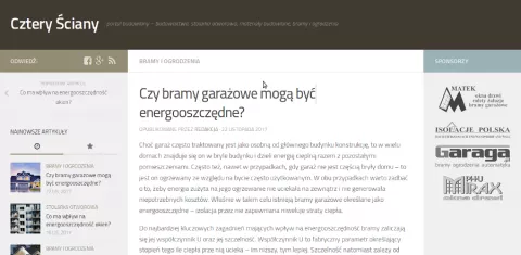Ciekawe zagadnienia na blogu
