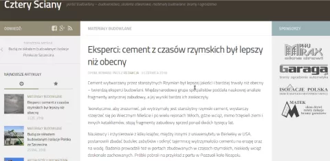 Ciekawy artykuł na blogu