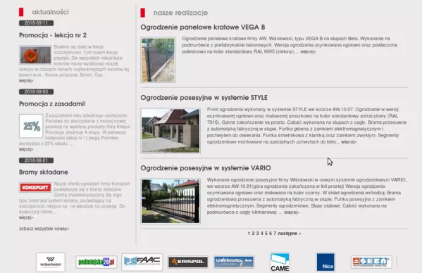 Nasze realizacje i nasza praca