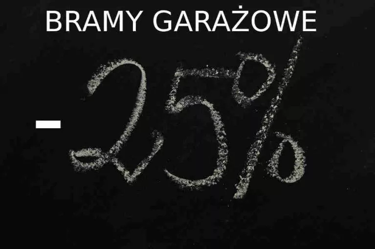 Bramy garażowe w atrakcyjnej cenie