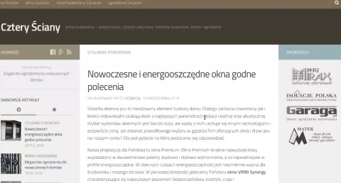 Portal budowlany poleca