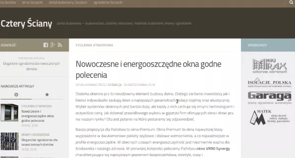 Portal budowlany poleca