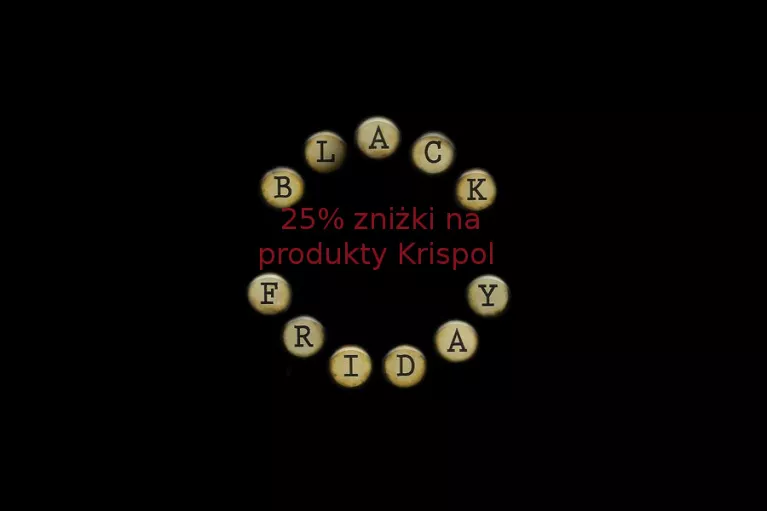 Black Friday również u nas!