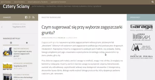 Nowa kategoria na naszym portalu