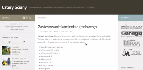 Porady na naszym blogu budowlanym