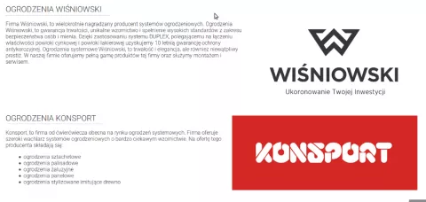Prace ogrodzeniowe wiosną