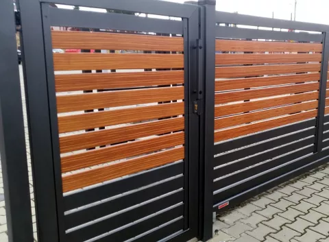 Drewno ciągle modne