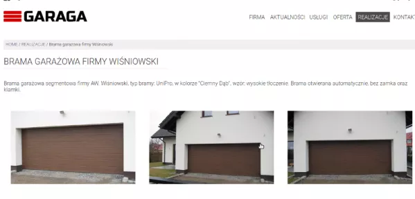 Brama segmentowa UniTherm