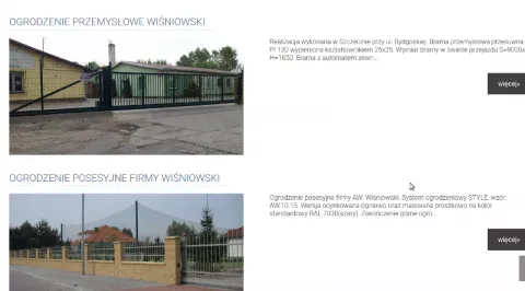 Kolekcja ogrodzeń BASIC