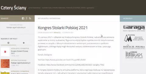 Nowy artykuł na blogu budowlanym