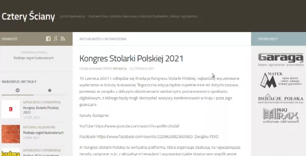 Nowy artykuł na blogu budowlanym