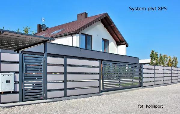 Opis naszego produktu - system płyt XPS