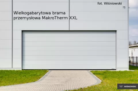 MakroTherm XXL - brama o pokaźnych wymiarach