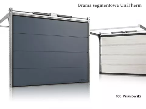 Brama UniTherm jeszcze w promocyjnej cenie