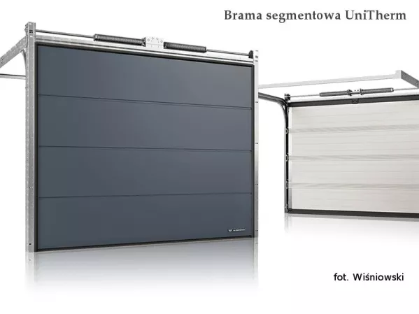Brama UniTherm jeszcze w promocyjnej cenie