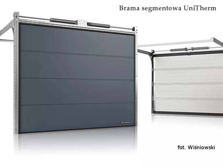 Brama UniTherm jeszcze w promocyjnej cenie