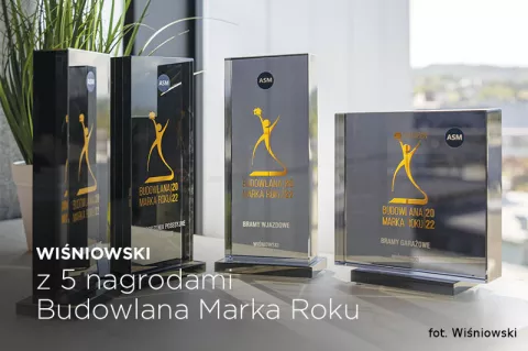 Produkty Wiśniowski z licznymi nagrodami