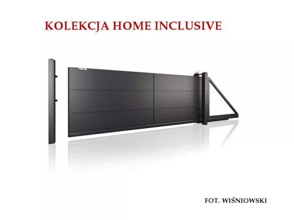 Wzory ogrodzeń HOME INCLUSIVE
