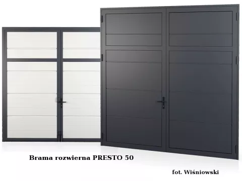 Opis bramy rozwiernej PRESTO 50