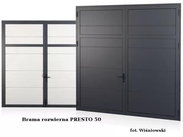Opis bramy rozwiernej PRESTO 50