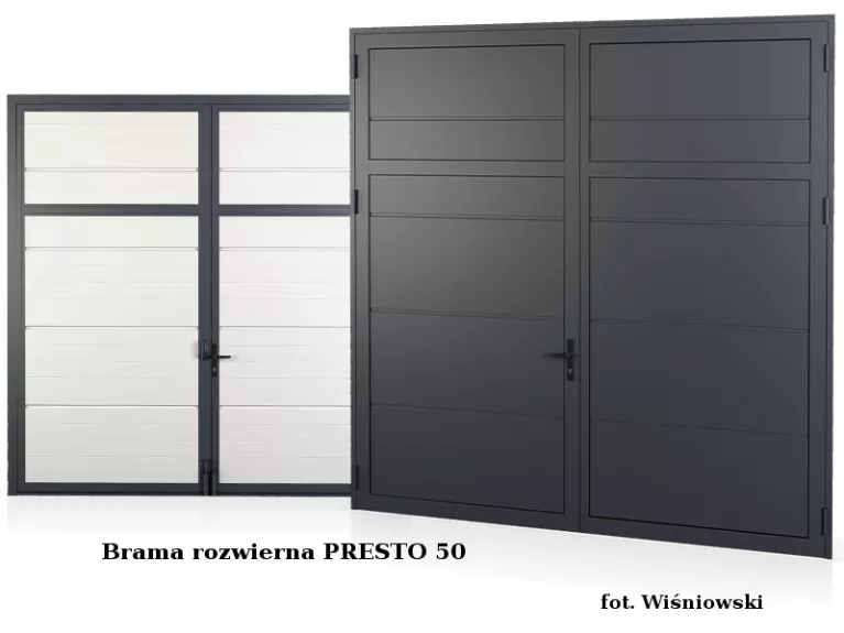 Opis bramy rozwiernej PRESTO 50