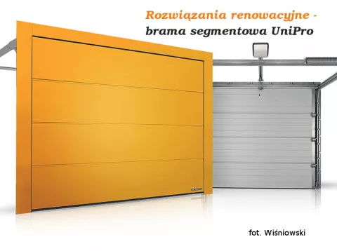 Czy modernizacja bramy segmentowej musi być trudna?