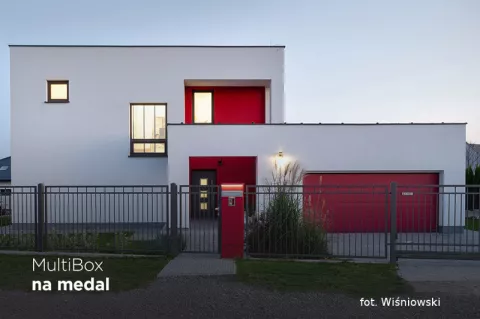 Słup ogrodzeniowy MultiBox doceniony