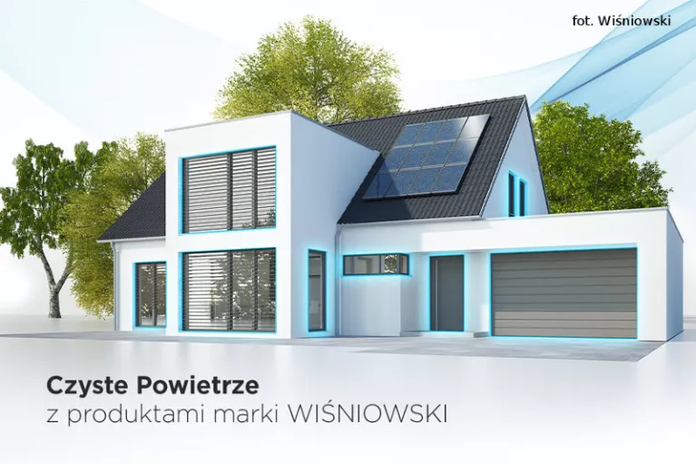 Termomodernizacja z produktami firmy Wiśniowski