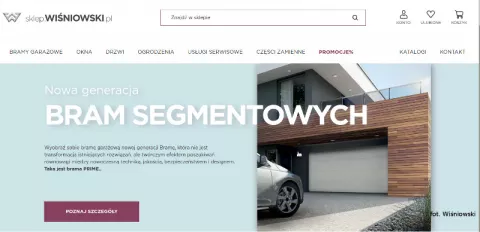 Sklep Wiśniowski - jesteśmy dystrybutorem 
