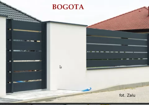 Bogota - ogrodzenie aluminiowe firmy Zalu