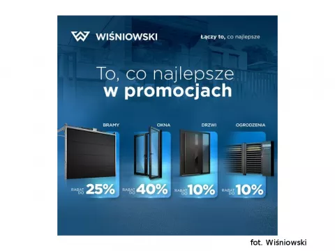 Promocja na bramy i ogrodzenia przedłużona