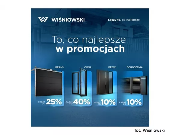 Promocja na bramy i ogrodzenia przedłużona