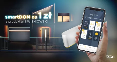 Oferta specjalna - smartDOM za 1 zł z produktami WIŚNIOWSKI