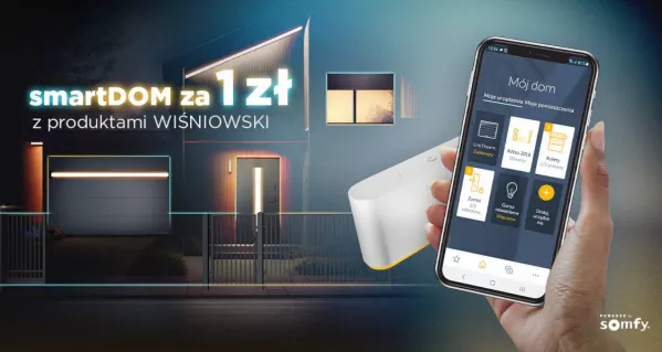 Oferta specjalna - smartDOM za 1 zł z produktami WIŚNIOWSKI
