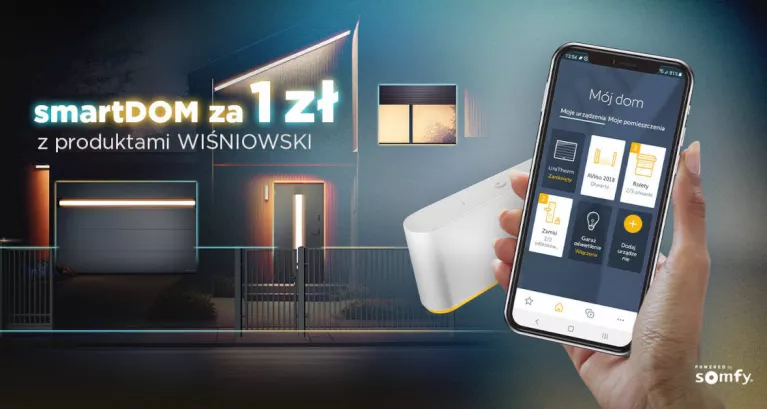 Oferta specjalna - smartDOM za 1 zł z produktami WIŚNIOWSKI