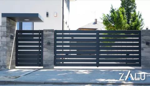 Dystrybutor ogrodzeń aluminiowych marki ZALU w Szczecinie
