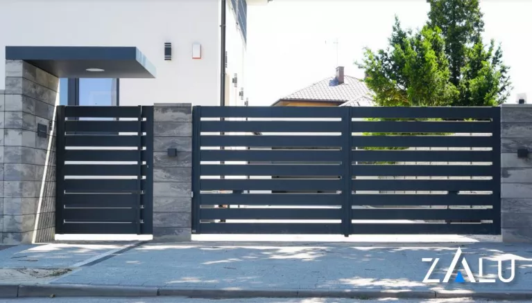 Dystrybutor ogrodzeń aluminiowych marki ZALU w Szczecinie