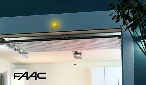 Napędy do bram garażowych FAAC D600, D700 HS i D1000