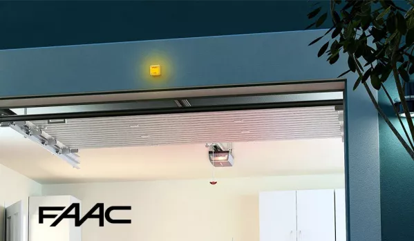 Napędy do bram garażowych FAAC D600, D700 HS i D1000