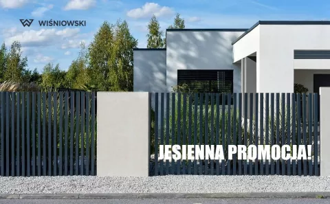 Jesienna oferta WIŚNIOWSKI – bramy garażowe i ogrodzenia w promocyjnych cenach