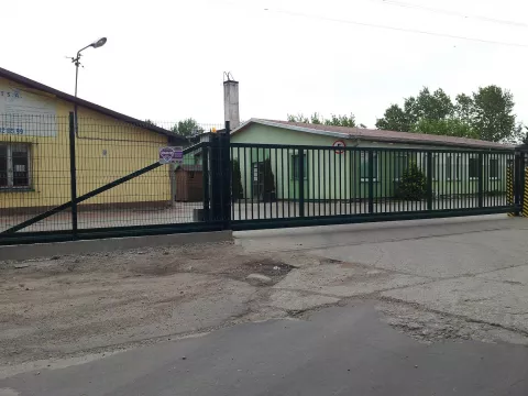 Ogrodzenie przemysłowe Wiśniowski